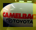 14 ft Camelback Toyota logo advertising blimp